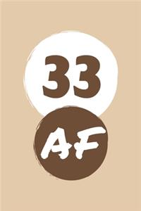 33 AF