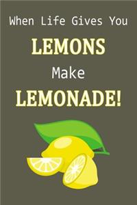 Lemons Notebook