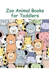 Zoo Animal Books for Toddlers