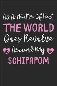 As A Matter Of Fact The World Does Revolve Around My Schipapom