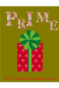 Prime: Kid's Christmas Drawing Book