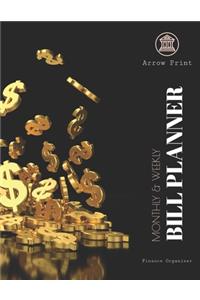 Monthly & Weekly Bill Planner