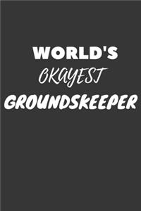 World's Okayest Groundskeeper Notebook