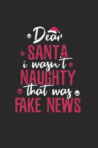Christmas Naughty news Notebook