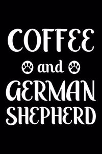 Coffee And German Shepherd