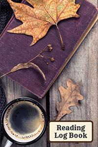 Reading LogBook for adults and adults