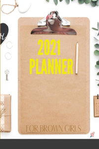 2021 Planner- Clipboard cover