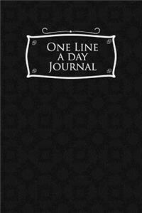 One Line A Day Journal