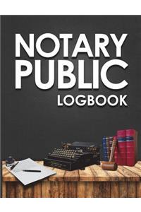 Notary Public Logbook