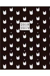 2018-2019 Weekly Planner, 16 Months