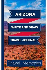 Arizona Write and Draw Travel Journal