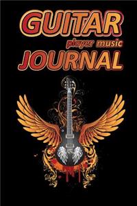 Guitar Player Music Journal