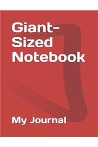 Giant-Sized Notebook