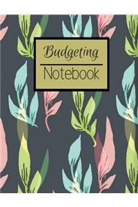Budgeting Notebook