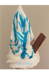 Blue Ice Notebook