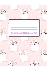 Graphpaper Notebook 4x4