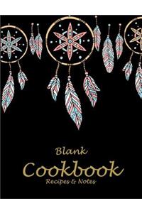 Blank Cookbook Recipes & Notes