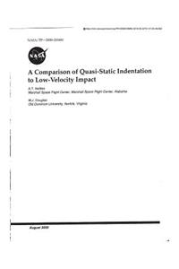 A Comparison of Quasi-Static Indentation to Low-Velocity Impact