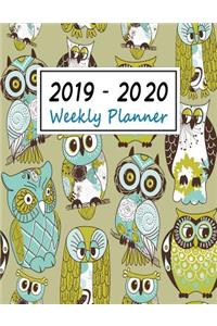 2019 - 2020 Weekly Planners