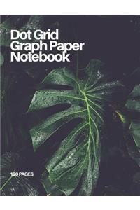 Dot Grid Graph Paper Notebook