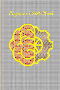 Pink . Dots Engineer Note Book