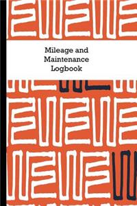 Mileage and Maintenance Logbook