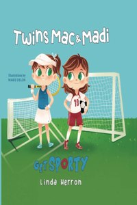 Twins Mac & Madi Get Sporty