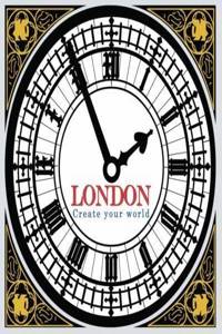 Colouring In Book - London