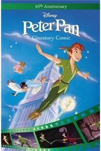 Disney Peter Pan Cinestory Comic