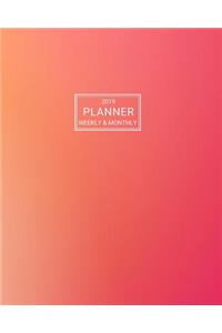 2019 Planner