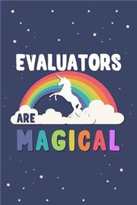 Evaluators Are Magical Journal Notebook