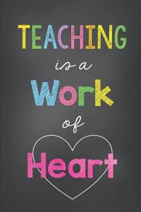 Teacher Journal