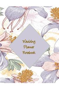 Wedding Planner Notebook