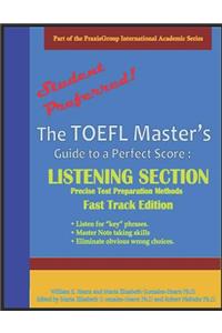 The TOEFL Master's Guide