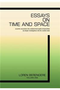 Essays on Time and Space