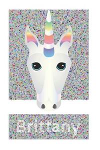 Brittany's Unicorn Notebook