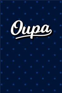 Oupa Personal Notebook / Journal