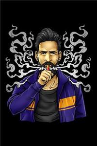 Dampfer Mit Vollbart