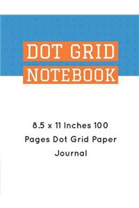 Dot Grid Notebook