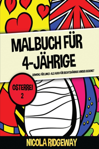 Malbuch für 4-Jährige (Osterrei 2)