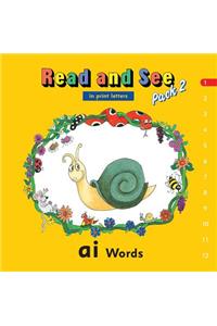 Jolly Phonics Read and See, Pack 2