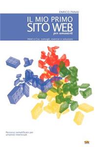 Mio Primo Sito Web (Per Umanisti)