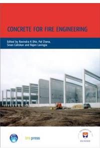 Concrete for Fire Engineering