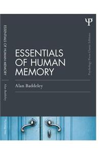 Essentials of Human Memory