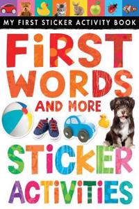 First Words and More Sticker Activities