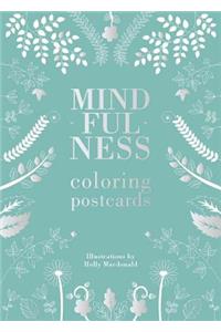Mindfulness Coloring Postcard Set