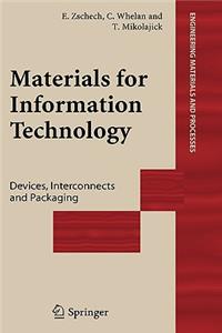 Materials for Information Technology