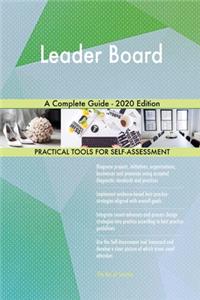 Leader Board A Complete Guide - 2020 Edition