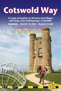 Cotswold Way Trailblazer Walking Guide 5e