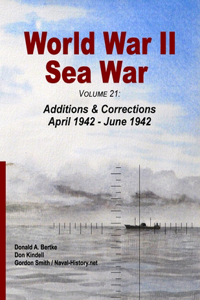 World War II Sea War, Volume 21